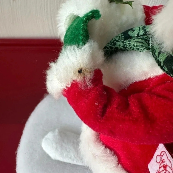 Vintage 1993 Annalee Ritz the SnowWoman Christmas Doll w Hand Warmer - Picture 4 of 7